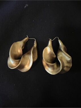GIANT FULANI INSPIRED HOOPS JUMBO by It's All Culture Jewelry